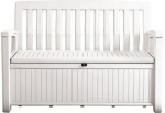 Daiktadėžė - suoliukas Keter Patio Bench, 229476