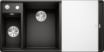 Pautuvė Blanco AXIA III 6 S-F 525852, juoda (su stikline lentele ir kiaurasamčiu)