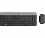 Klaviatūra belaidė Logitech MK470 Wireless Combo (US)  (920-009204)
