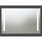 Veidrodis KAME su Como LED &scaron;viestuvu IP44, judesio sensorius, 120cm pločio, MITG/120-65