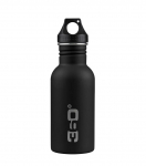Gertuvė 360 degrees Stainless Single Wall 550ml, Matte Black