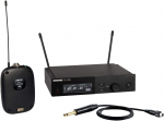 Belaidė sistema su SLXD1 Bodypack siųstuvu Shure SLXD14