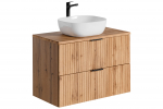 Vonios baldų komplektas Comad SET -ADO B 80 CM SMILE 40