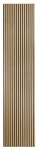 Akustinė plok&scaron;tė G21 63910193, 270x60,5x2,1 cm, natural oak
