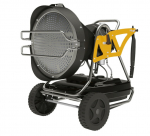 Oro &scaron;ildytuvas IR spindulių Master X L91, 43 kW, dyzelinis