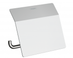 Tualetinio popieriaus laikiklis Hansgrohe AddStoris 41753000, chromo