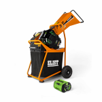 Akumuliatorinis &scaron;akų smulkintuvas Eliet Maestro Country E-Power E-DC 56V (be akumuliatoriaus ir pakrovėjo)