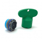 Laminarinis aeratorius Hansgrohe M18,5x1, 93748000