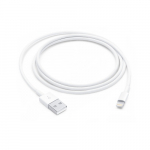 Apple Lightning į USB-A Kabelis, 1 m, Balta