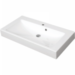 Akmens masės praustuvas BLU DRACO, 600x400 mm.