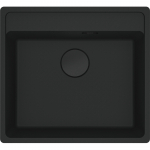 Virtuvinė plautuvė Franke Maris, MRG 110-52, 125.0683.239, juoda matinė,