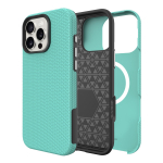Dėklas Perfectionists Triangle Mag Case Apple iPhone 14 Pro žalias