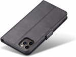 Dėklas Wallet Case Xiaomi Redmi A5/Poco C71 (173,45x79,35x8,45) juodas
