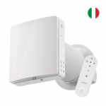 Mini rekuperatorius Adolus AD - H50C - W su CO2 jutikliu ir WIFI