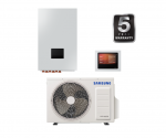 SAMSUNG oras&ndash;vanduo 4.4/5.0 kW &scaron;ilumos siurblys be talpos, su hydro moduliu, WIFI