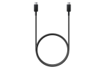 Samsung EP-DN975 USB-C Male į USB-C Male Kabelis (5A) 1m, Juoda
