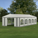 PVC Palapinė - Paviljonas Zeltpro 5 x 10 Baltas/Pilkas