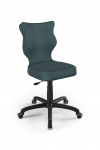 Jaunimo kėdė Petit juoda Monolith 06 5 dydis