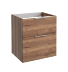 Spintelė po stalvir&scaron;iu KAME BIG, BUC/6-3DR/19-BIG, 60 cm, Tabako ąžuolas