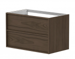 Spintelė po stalvir&scaron;iu Kame HOME, BUC/8-3DR/N07-HM, 80 cm, Rudo ąžuolo faneruotė