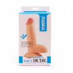 Love Toy The Ultra Soft 7.5" falas Apvalutis