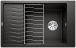 Virtuvinė plautuvė Blanco ELON XL 6 S 525883, juoda
