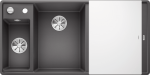 Pautuvė Blanco AXIA III 6 S-F 524670, akmens pilka (su stikline lentele ir kiaurasamčiu)