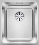 Įmontuojamas nerūdijančio plieno plautuvė Blanco SOLIS 340-U 526115