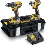 Akumuliatorinių įrankių komplektas DeWALT DCK266P2 18V 2x5.0Ah