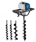 Grąžtas žemei Scheppach EB1700, 1.77HP, D100/150/200mm, 5904702904