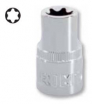 E-TORX galvutė E-12 1/2" Irimo blisteryje