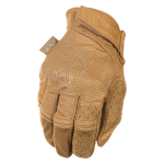 Pir&scaron;tinės Mechanix SPECIALTY VENT, su skylutėmis ventiliacijai, Coyote XL dydis. Velcro, dirbtinė 0.6mm oda.touchscreen technologija