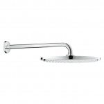 Du&scaron;o galva Rainshower Cosmopolitan 310 mm su alkūne (380 mm) i&scaron; sienos, chromas