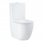 Pastatomo WC komplektas Grohe 39910000+39912000+39913000 (bakelio įvadas i&scaron; apačios)
