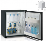 Mini baras Vitrifrigo C600 S RE (vie&scaron;bučiams/biurams)