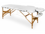 Ne&scaron;iojamas masažo stalas Juventas VIVA LM11, medinis