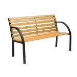 Suoliukas, rudas/geltonas, 122 cm x 63 cm x 80 cm