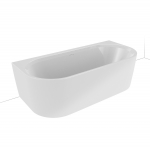 Laisvai pastatoma vonia Riho Desire Back2wall 180 cm (2 kampai užapvalinti)
