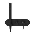 Potinkinis mai&scaron;ytuvo komplektas Ravak Espirit ES 065.20BLM.O2.RB07D.+S X070287, juodas (be potinkinės dėžutės)