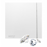 Ventiliatorius SOLER&PALAU SILENT-100 CZ DESIGN SWAROVSKI, 5210622300