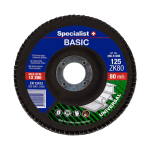 SPECIALIST+ lapelinis &scaron;lif. diskas BASIC ZK80, 125 mm