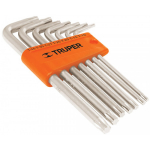 L-formos Torx atsuktuvai, ilgi, chromuoti 7vnt Truper&reg;