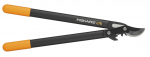 PowerGear&trade; Sodo žirklės prasilenkiančiais a&scaron;menimis, žirklių formos galva (M) L76