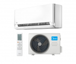Midea Breezeless E sieninio oro kondicionieriaus 2.8/2.9 kW komplektas