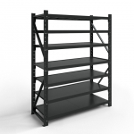 Stelažas 2500x1200x500 septynių lentynų Rehalt Systems bazinė dalis