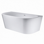 Akrilinė vonia Corsan MONO E029L 160cm, E029L-160CR