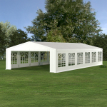 PE Palapinė - Paviljonas Zeltpro 6 x 12 Baltas