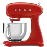Virtuvinis kombainas SMEG 50's Style, SMF05RDEU, Full Red, 4,8 l