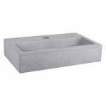 Praustuvas 38 x 24 x 8 cm, &scaron;viesiai pilkas