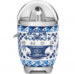 Citrusinių vaisių sulčiaspaudė Smeg & Dolce&Gabbana, Blu Mediterraneo, CJF01DGBEU